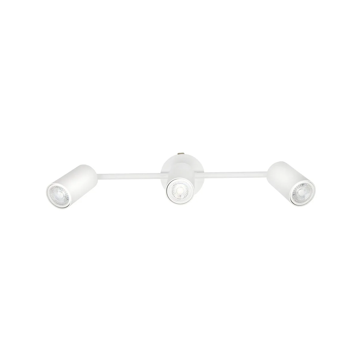 Brilliant Jez 3 Light Spotlight 470mm - White - Adjustable Heads - 650 Lumen - Image 2