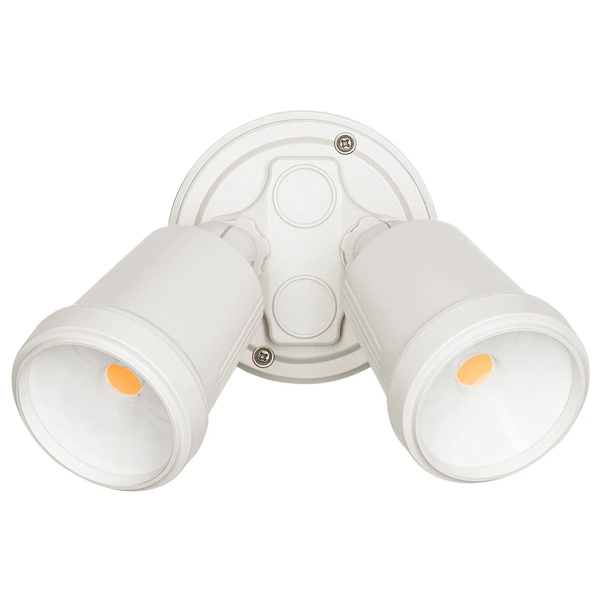 Brilliant Raptor III Twin Flood Light - 20W - 1800 Lumens - Beige - Adjustable - Image 2