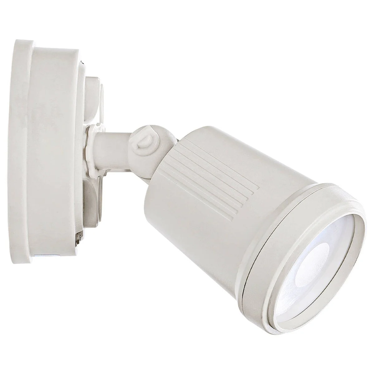 Brilliant Raptor III Twin Flood Light - 20W - 1800 Lumens - Beige - Adjustable - Image 3