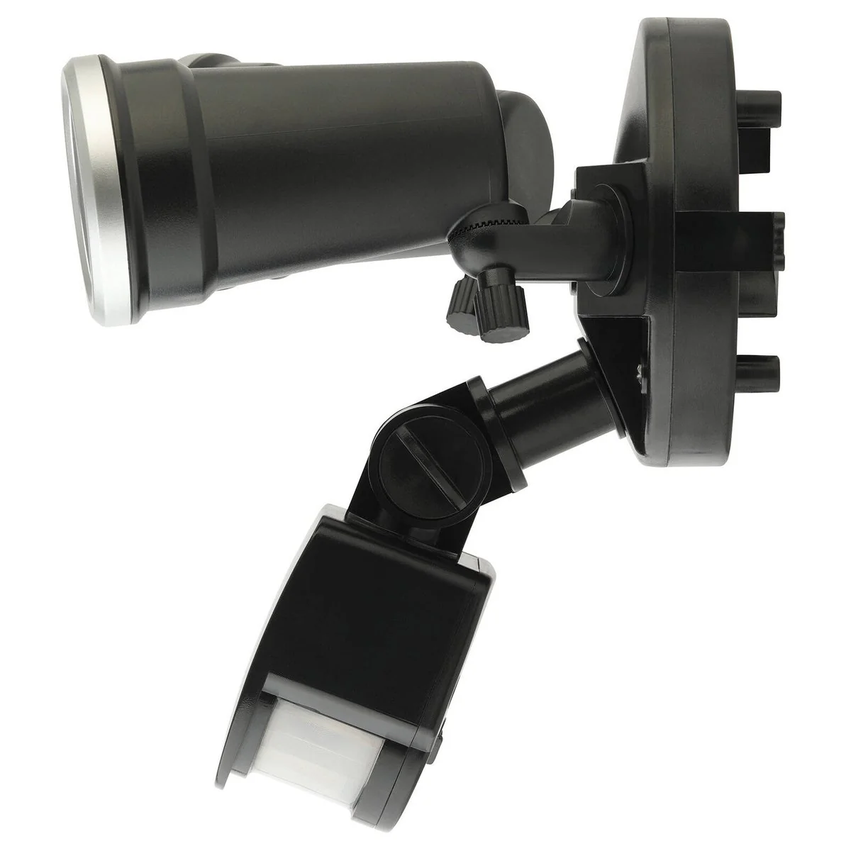 Brilliant Trooper LED Flood Light - 20W - Black - 1500 Lumens - Motion Sensor - Image 3