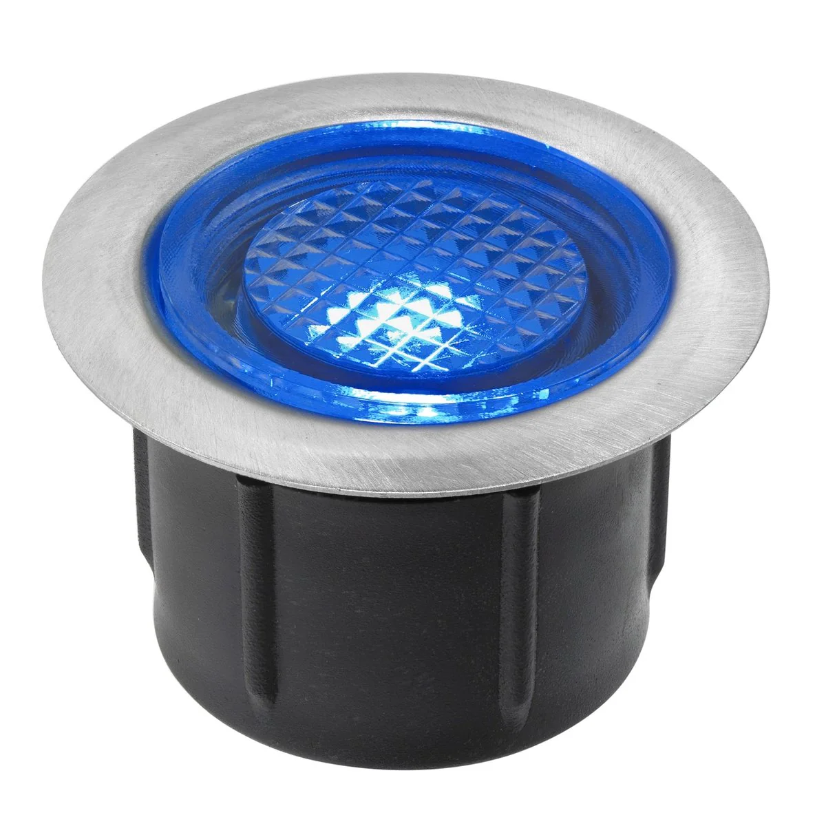 Brilliant RGB Valla DIY LED Deck Light Add-On Kit 4 Pack - Ø40mm - Stainless Steel - Image 2