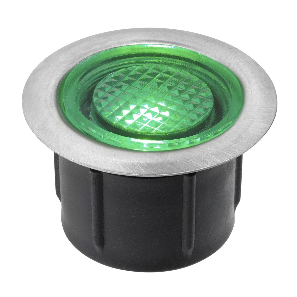 Brilliant RGB Valla DIY LED Deck Light Add-On Kit 4 Pack - Ø40mm - Stainless Steel - Image 3