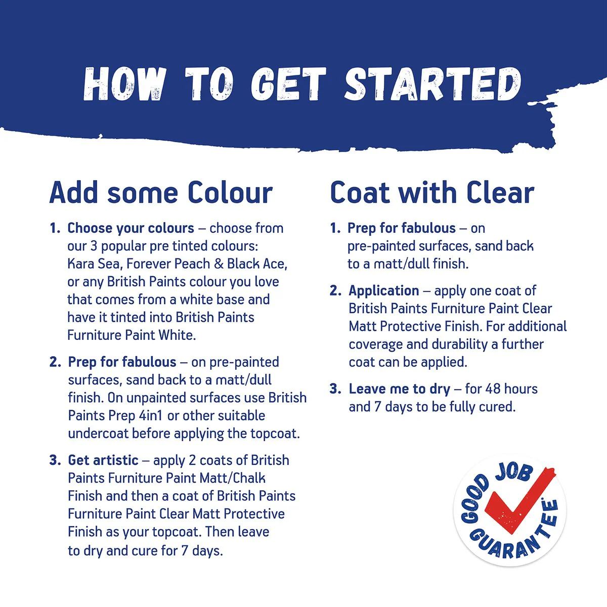 British Paints Clear Matt Protective Furniture Paint - 0.672kg - Easy Application, Durable Finish - Image 3