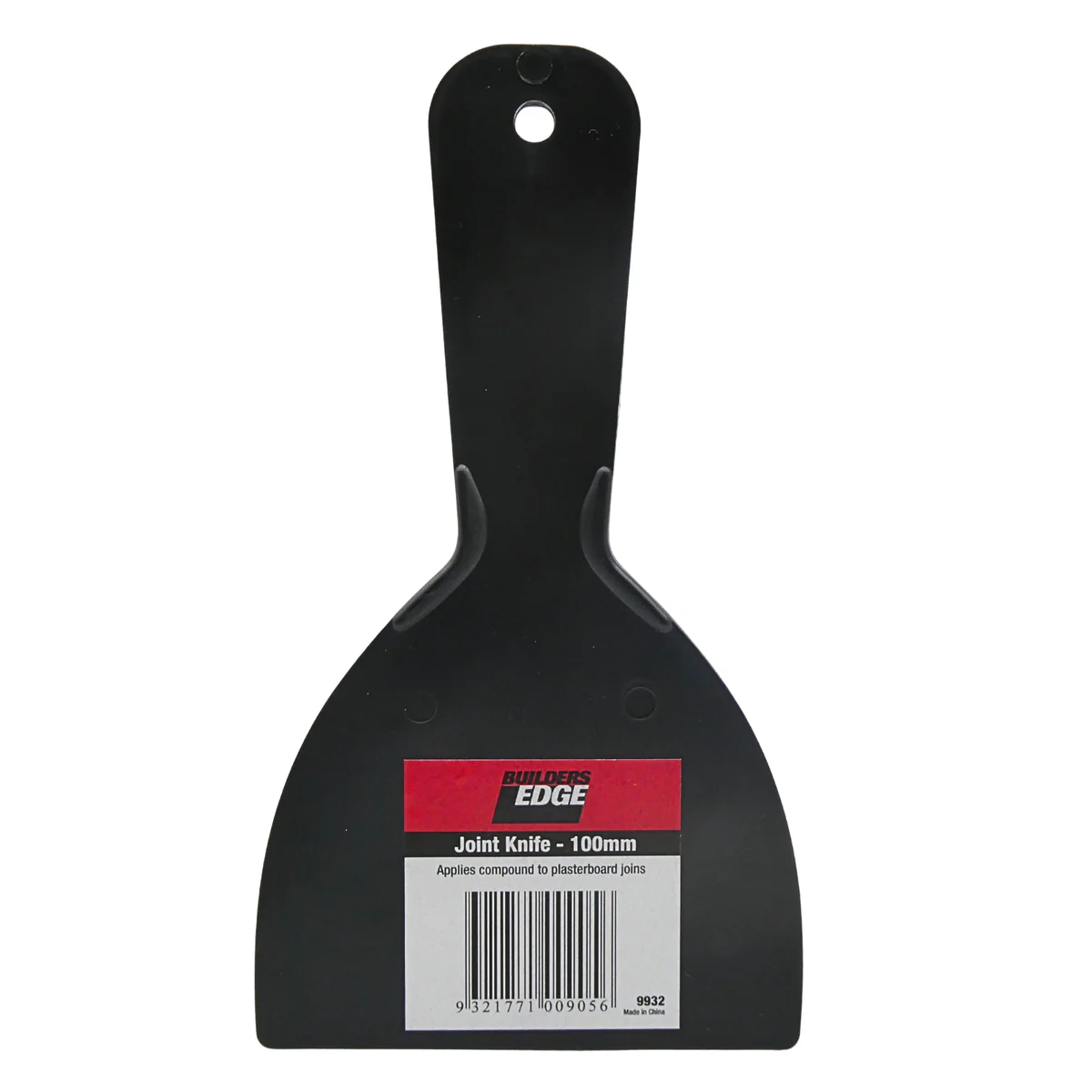 Builders Edge Joint Knife - 100mm - Plastic - Flexible Design
