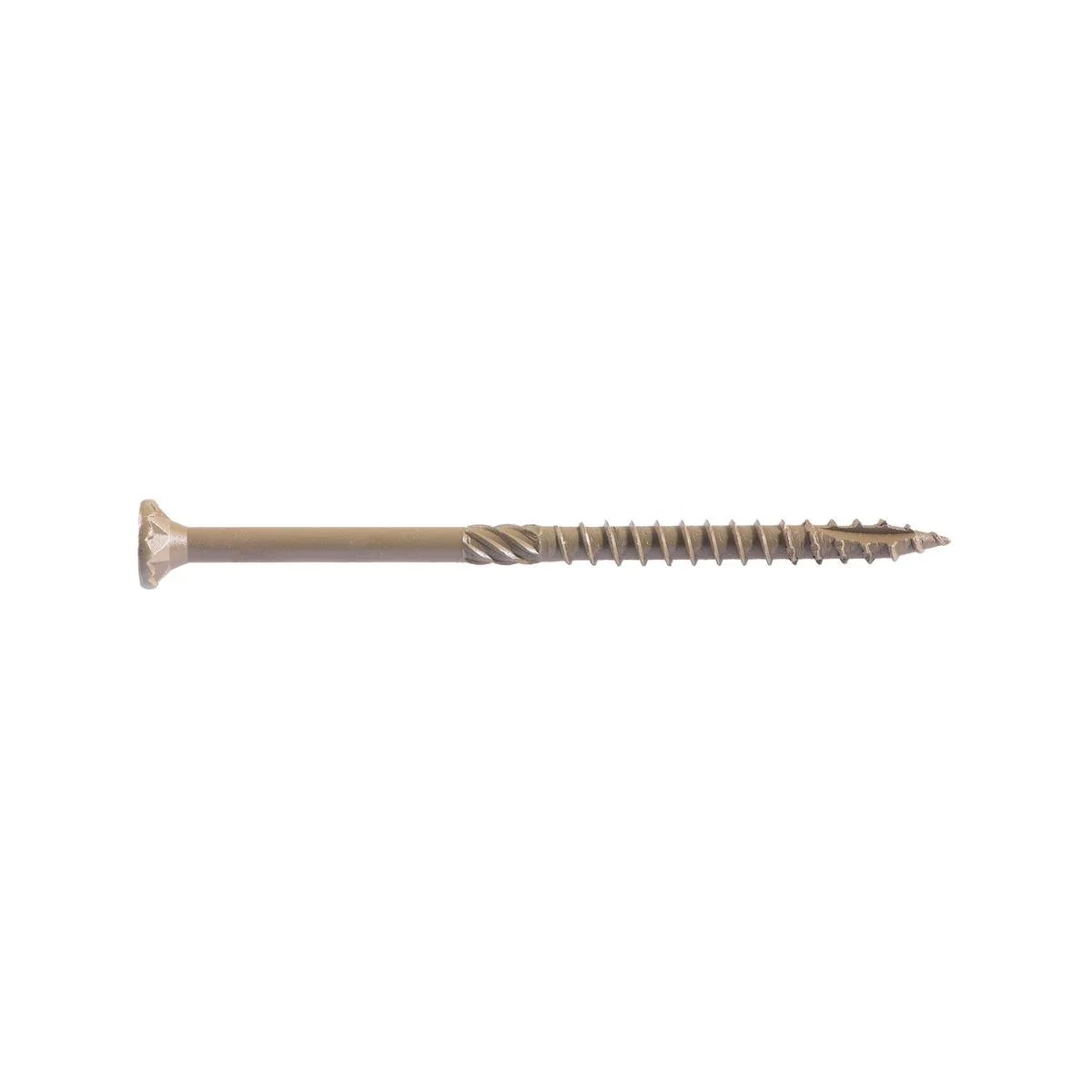 Buildex 12g Rapiddrive Screws - 100mm - 500 Pack - Treated Pine - Climacoat