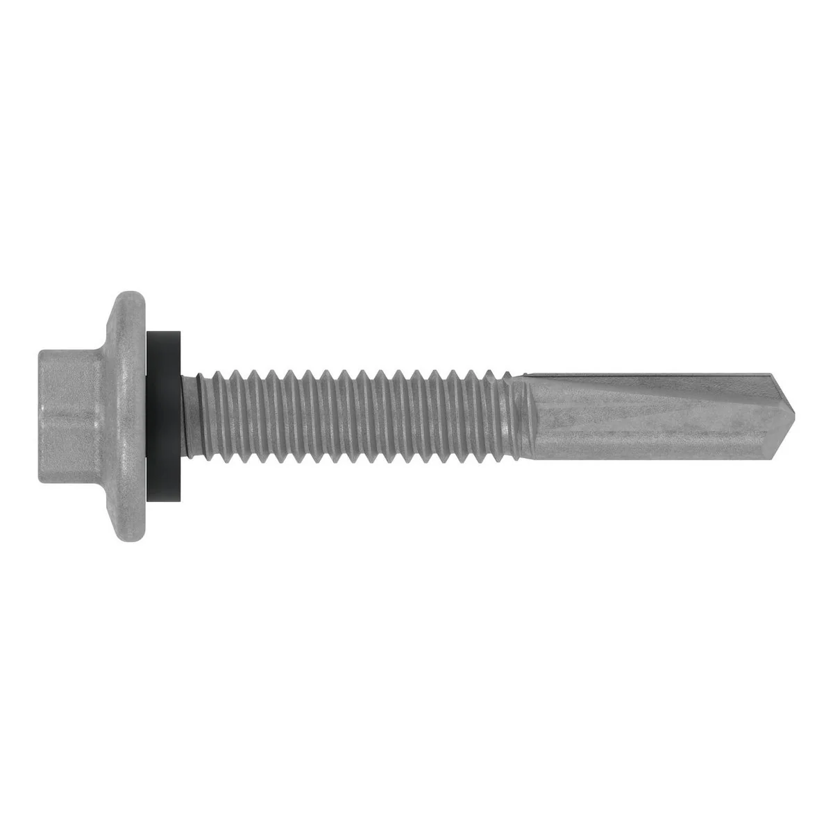 Buildex 12g x 38mm Galvanised Superteks Screws - 50 Pack - Self-Drilling - Corrosion Resistant - Image 5