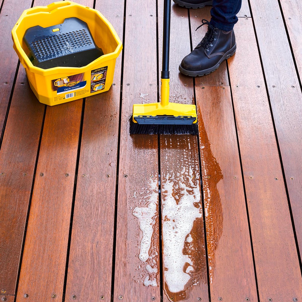 Cabot Deck Clean - 4L - Oxalic Based - UV Resistant - Image 2