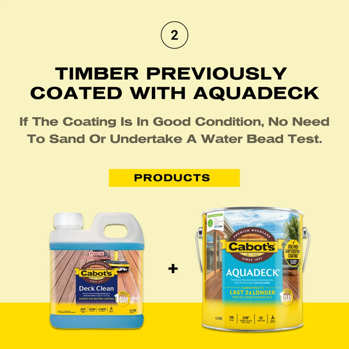 Cabot S Aquadeck Exterior Decking Oil 1L Jarrah - Durable Water-Based Protection - Image 5