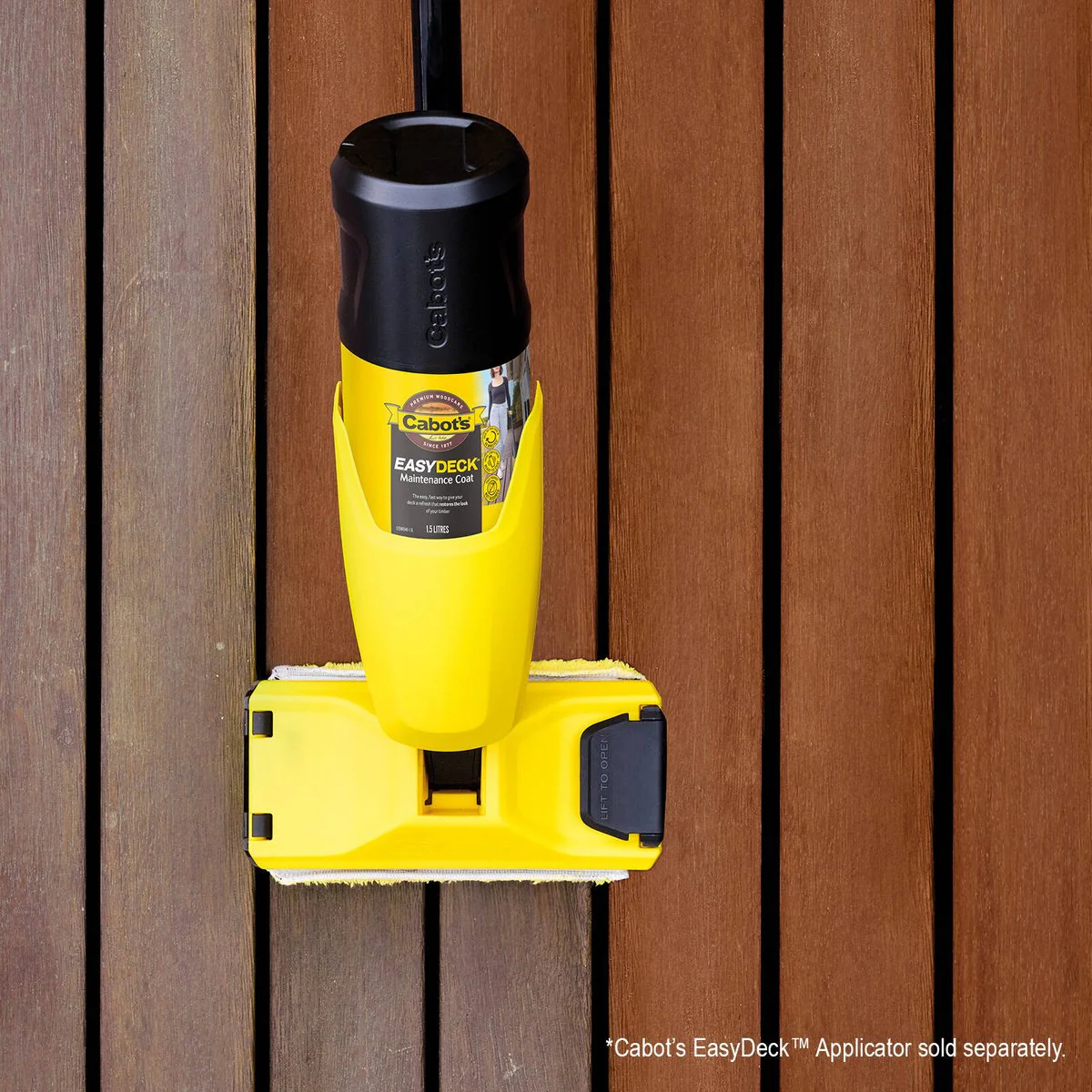 Cabot S Easydeck Maintenance Coat - 1.5L - Water-Based - Fast-Drying - Image 2