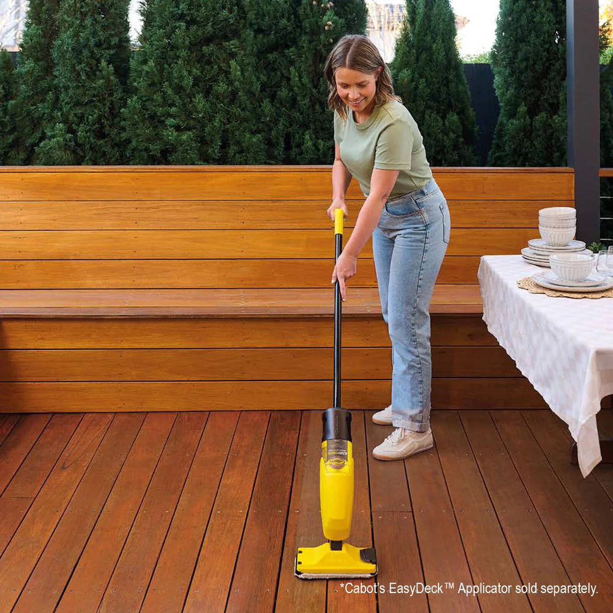 Cabot S Easydeck Maintenance Coat - 1.5L - Water-Based - Fast-Drying - Image 3