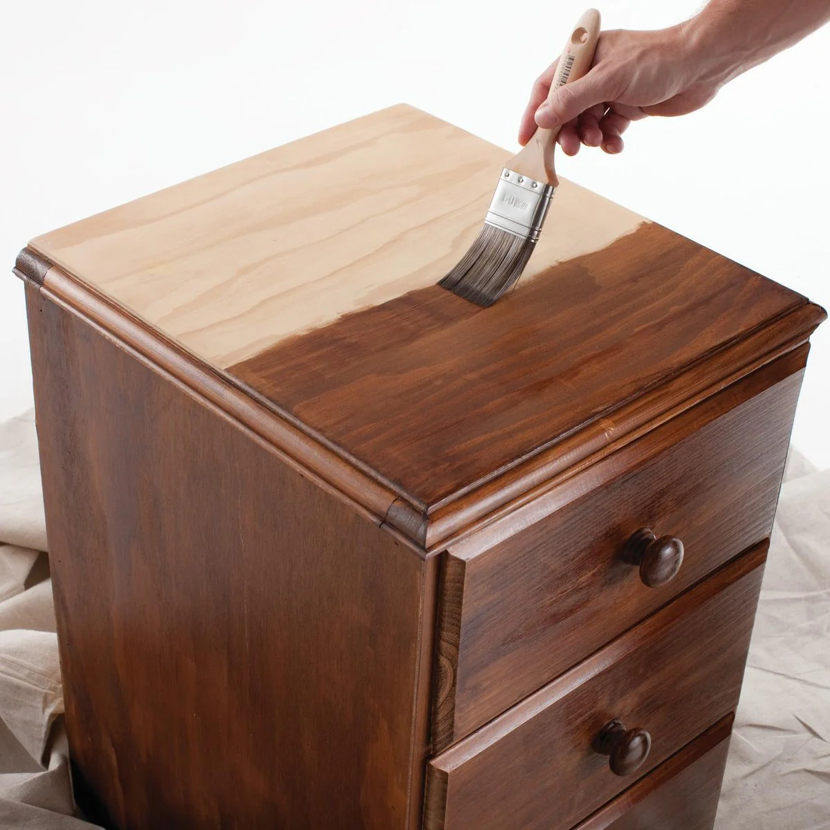 Cabot S Interior Stain - 1L - Cedar - Oil Based - Easy Application - Image 2