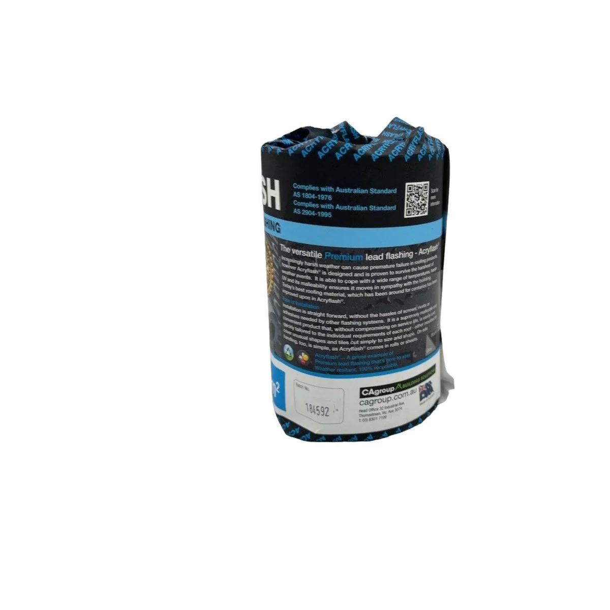 Cagroup Acryflash Lead Sheet 150mm x 3m - Grey/Charcoal - Durable, Contamination Reduction - Image 2
