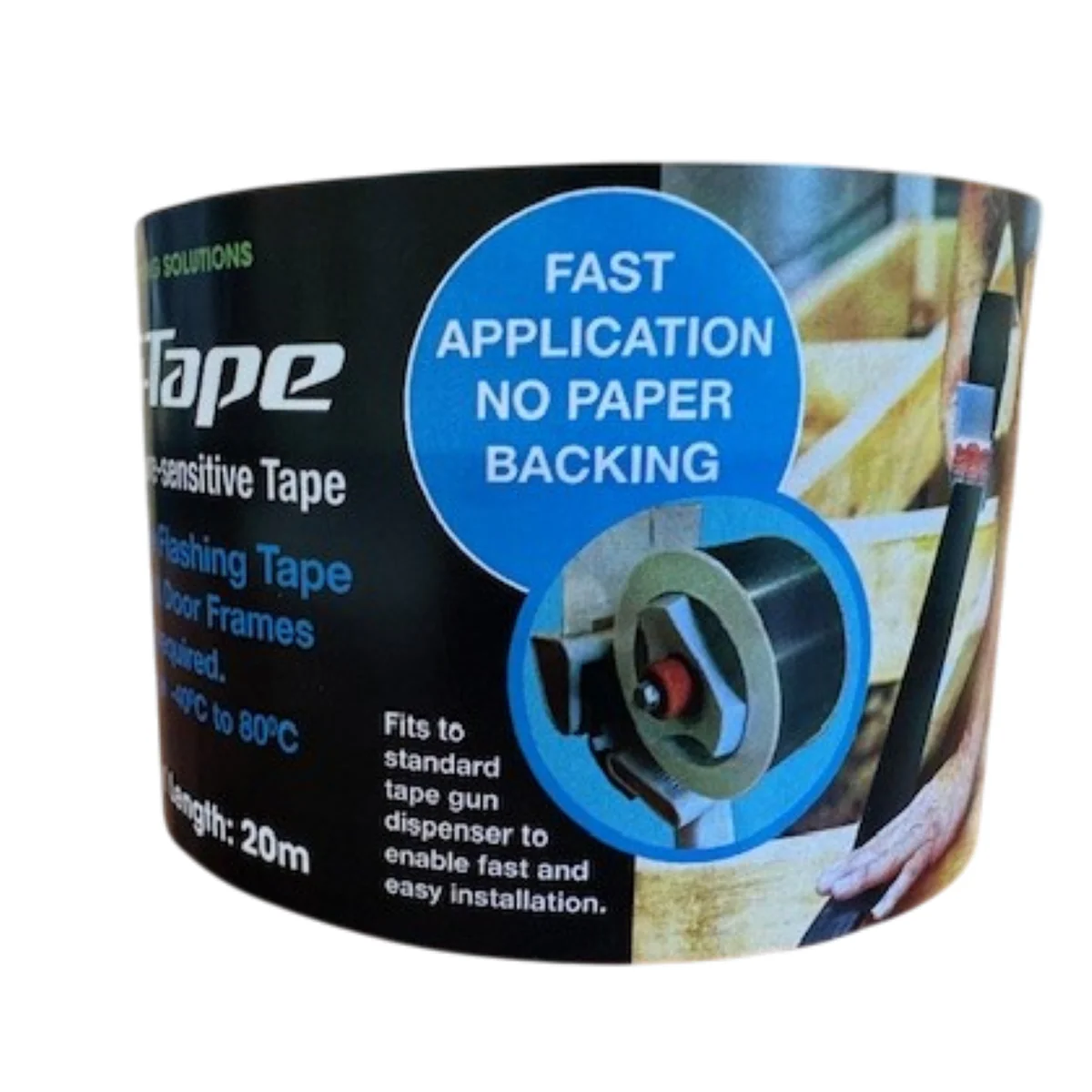 Cagroup Bearer Protector G-Tape 75mm x 20m - Moisture Protection - Durable - Image 2
