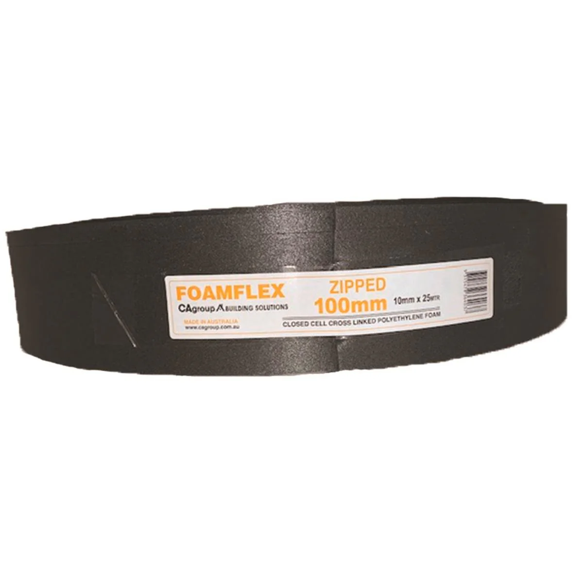 Cagroup Foam Expansion Joint - 100mm x 25m - Polyolefin - Non Toxic