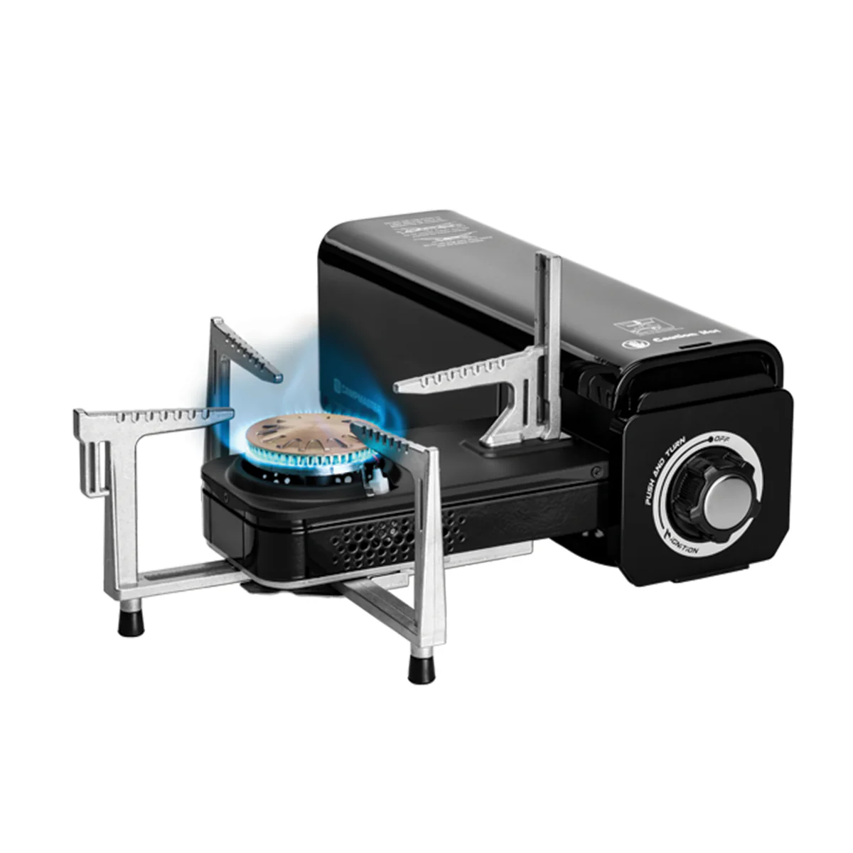 Campmaster Compact Butane Spider Stove - Portable Outdoor Cooking - 2kg