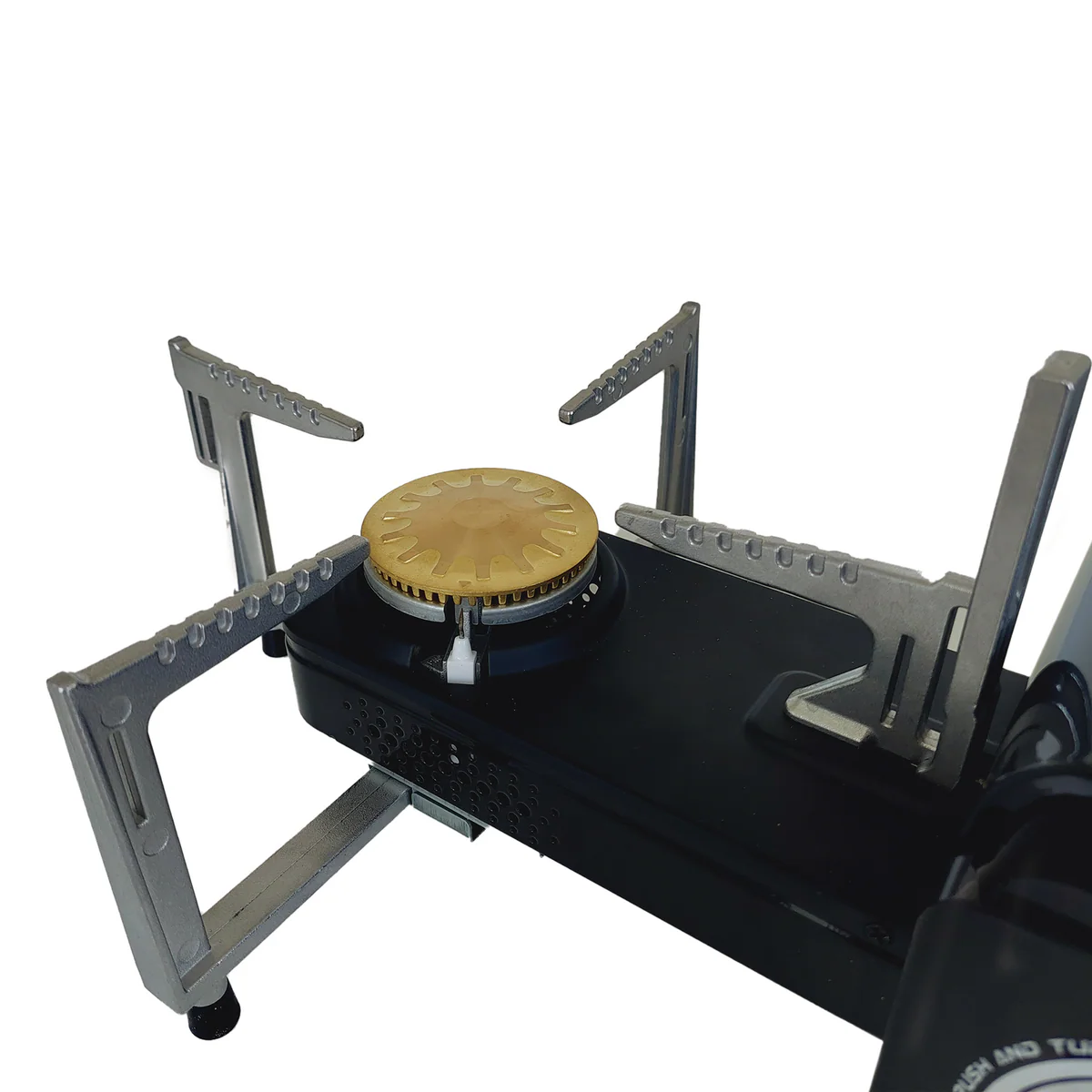 Campmaster Compact Butane Spider Stove - Portable Outdoor Cooking - 2kg - Image 5