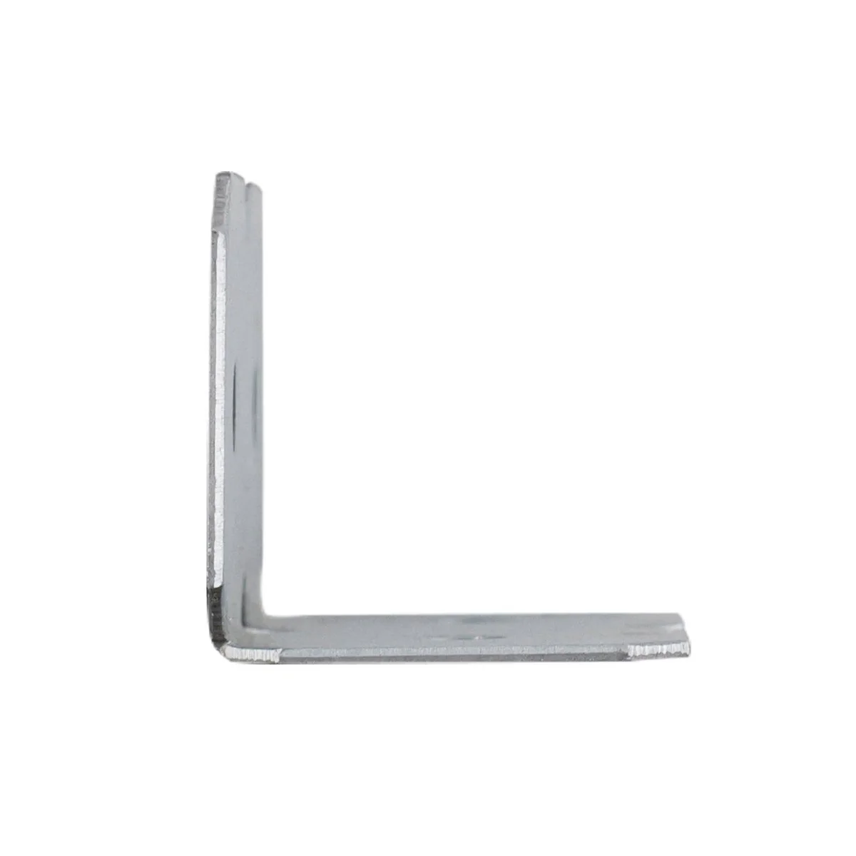 Carinya Galvanised Angle Make a Bracket 8 Pack 25x25x40mm Silver - Image 2