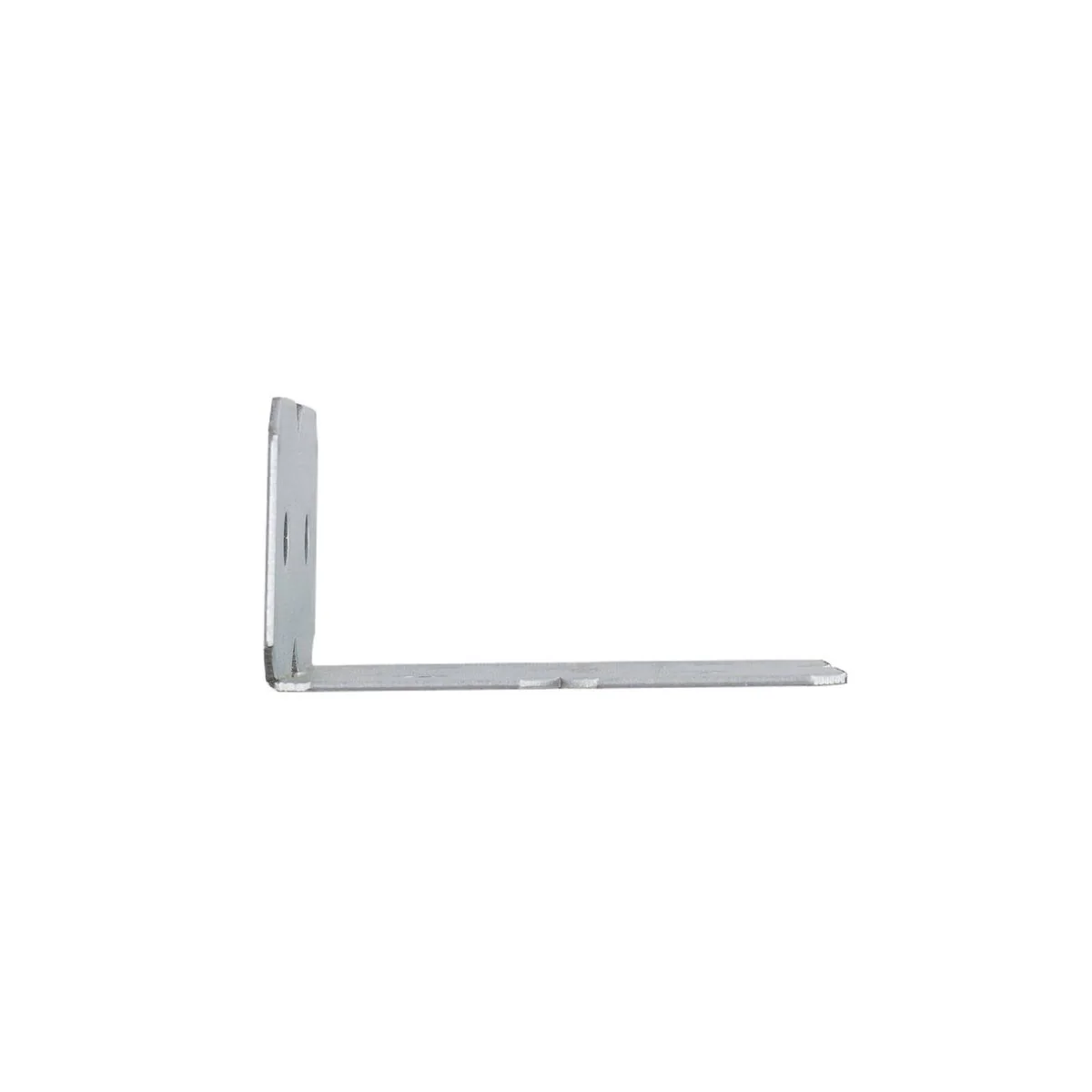 Carinya Galvanised Angle Make a Bracket 8 Pack 25x50x40mm Silver - Image 2