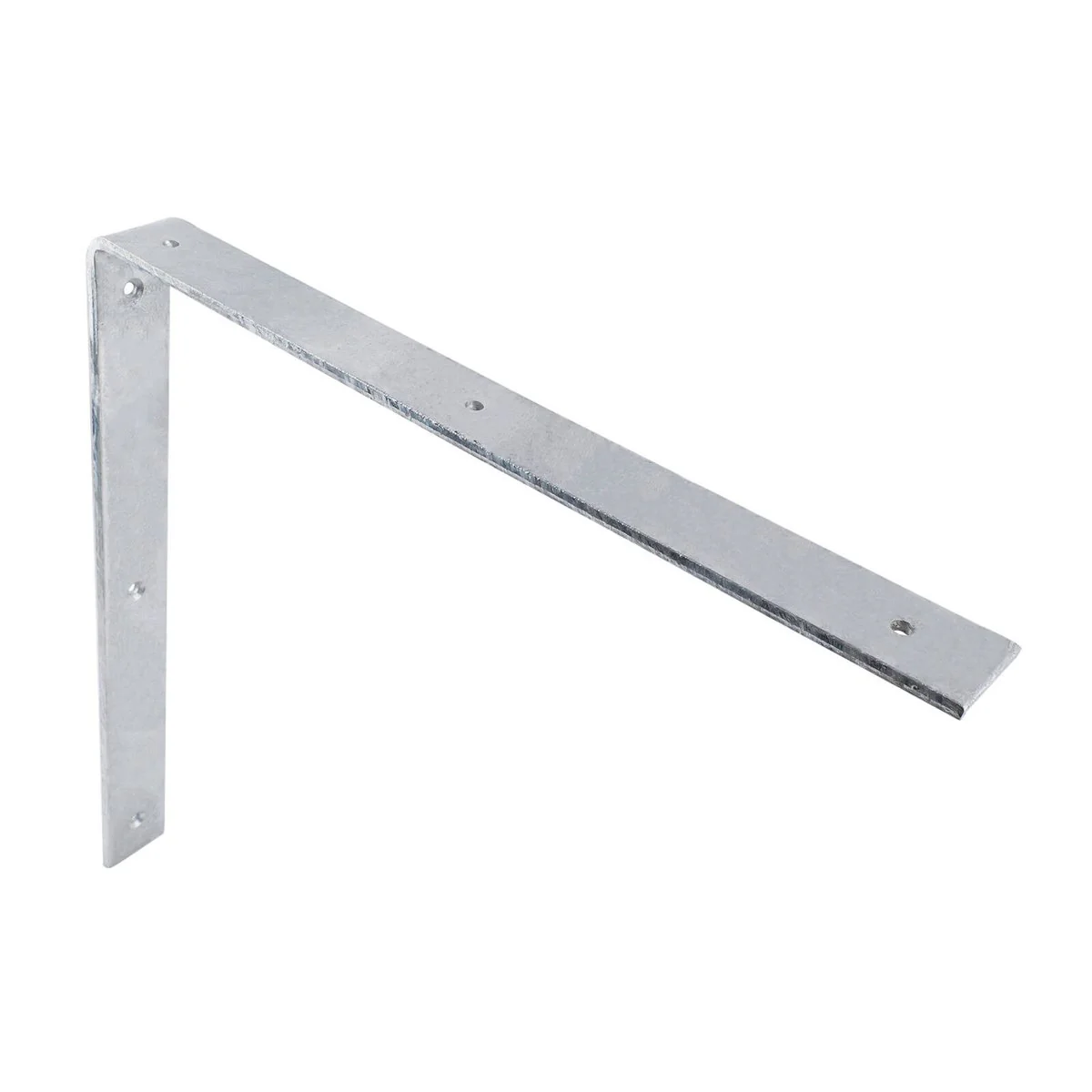 Carinya Angle Bracket 380x380mm Galvanised Steel Heavy-Duty Support