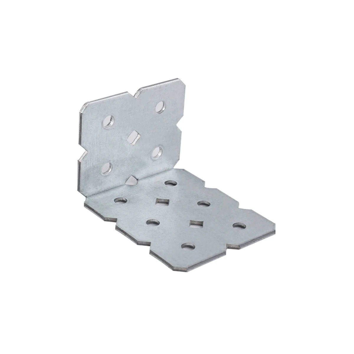Carinya Angle Bracket - 40mm x 60mm x 50mm - Galvanised Steel - Customisable