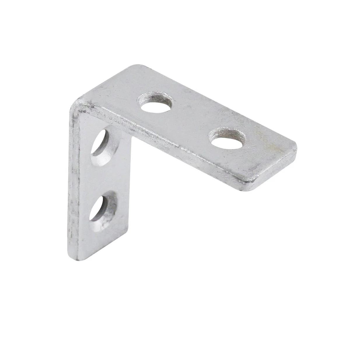 Carinya Galvanised Angle Bracket 50mm 4 Pack - Silver
