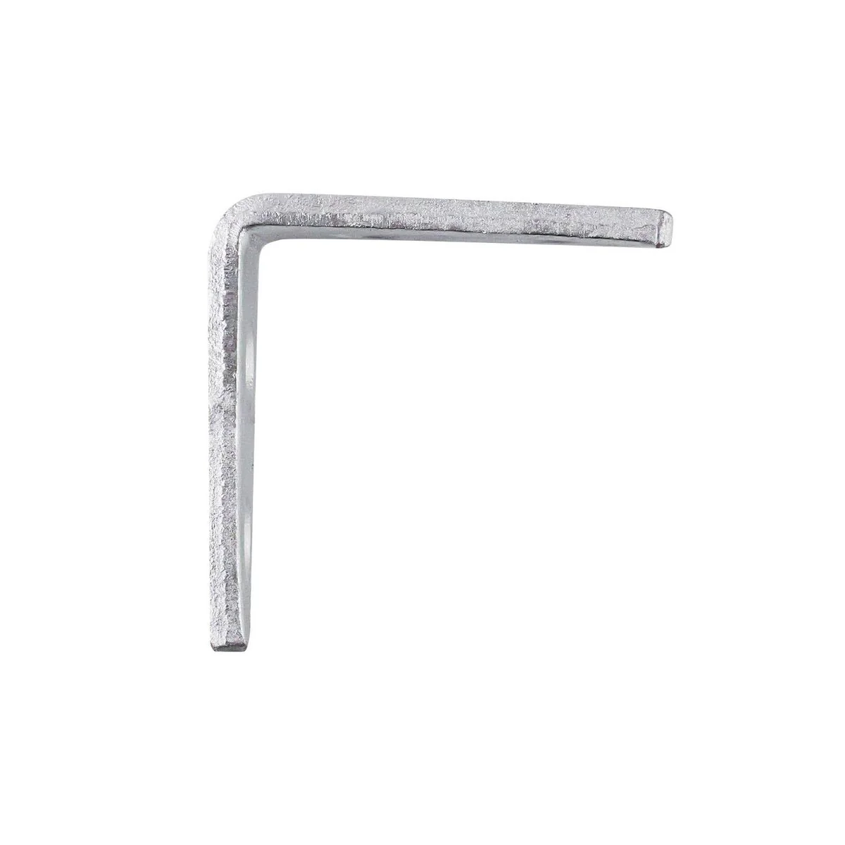 Carinya Galvanised Angle Bracket 50mm 4 Pack - Silver - Image 2