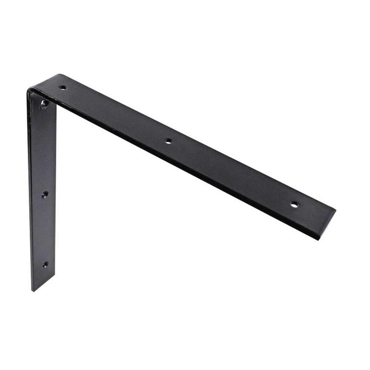 Carinya Black Angle Bracket 300 x 300mm - Heavy-Duty Support Solution