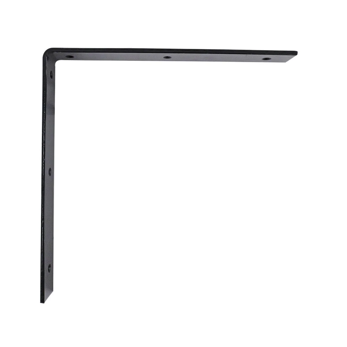 Carinya Black Angle Bracket 300 x 300mm - Heavy-Duty Support Solution - Image 2