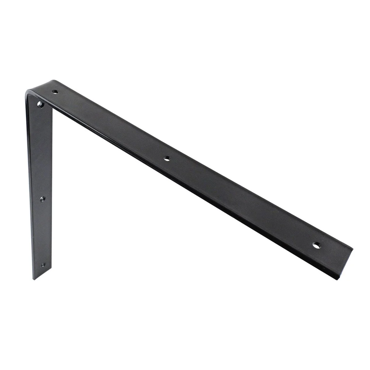 Carinya Black Angle Bracket 380 x 380mm - Heavy-Duty Support Solution