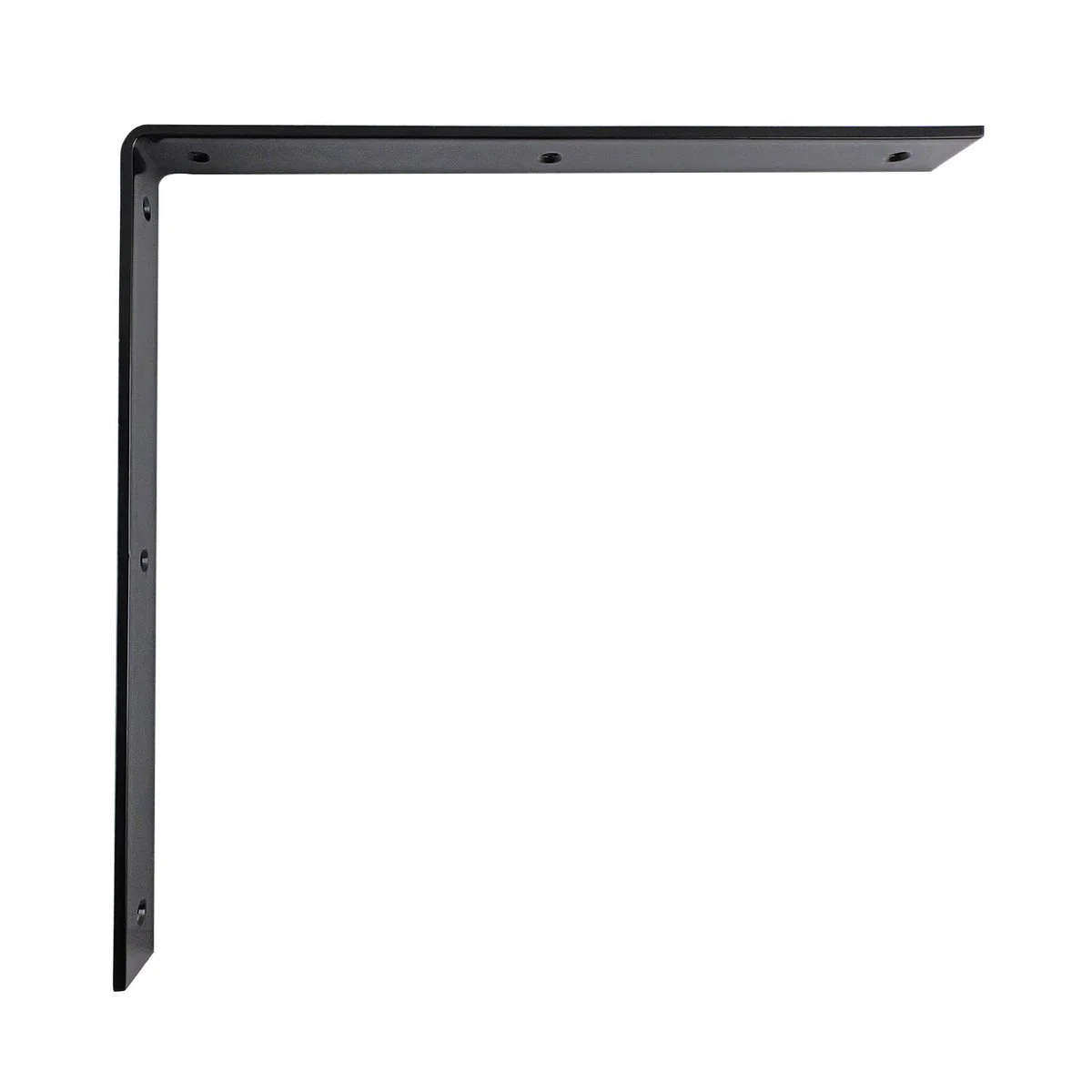 Carinya Black Angle Bracket 380 x 380mm - Heavy-Duty Support Solution - Image 2