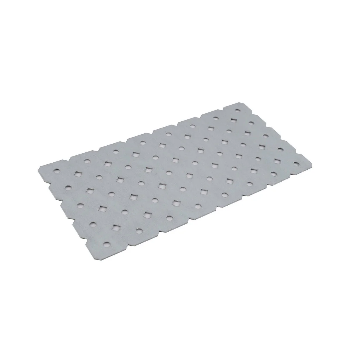 Carinya Flat Plate - 200 x 100 x 1mm - Galvanised Steel - Customisable