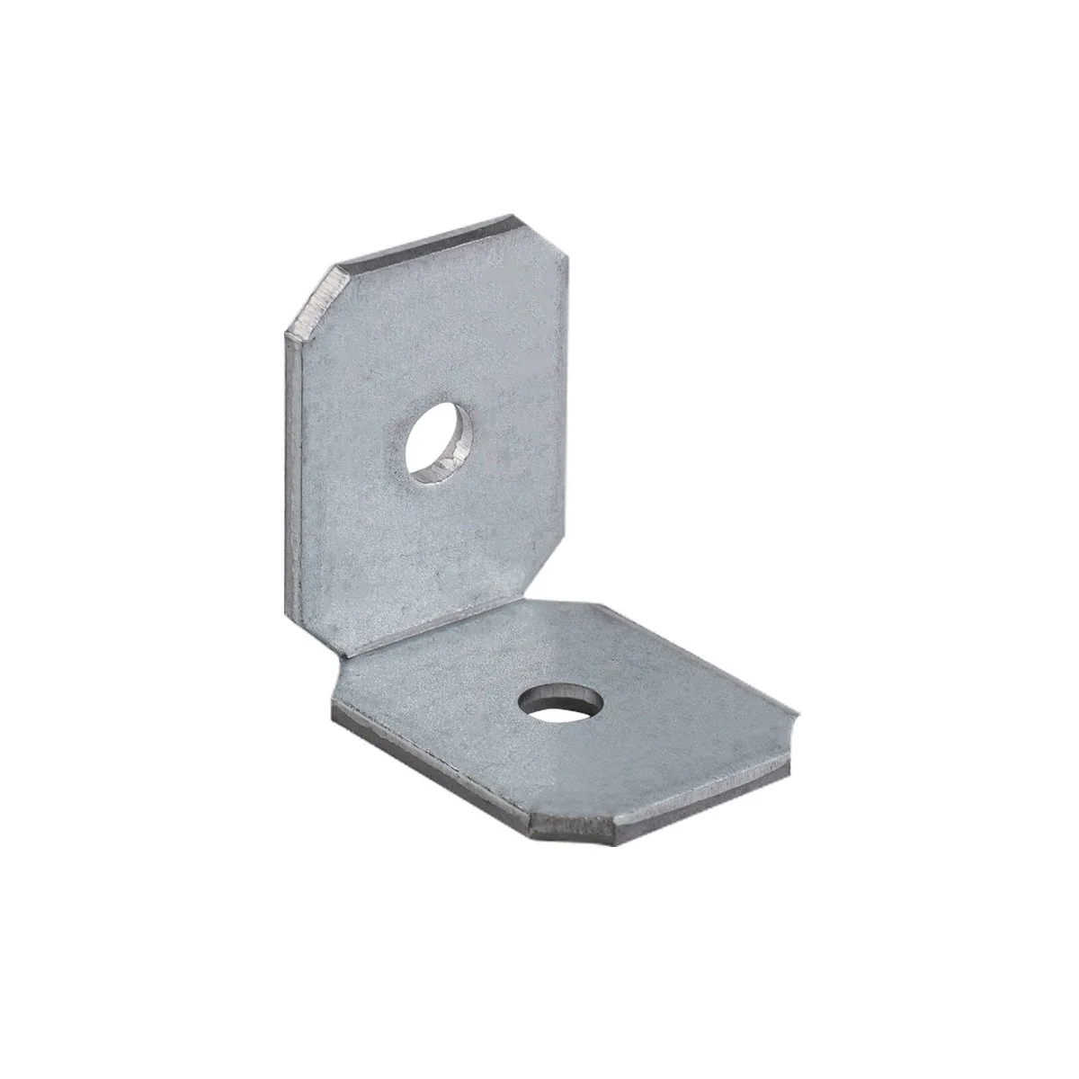 Carinya Galvanised Angle 25x25x20mm 2mm Steel Customisable Bracket