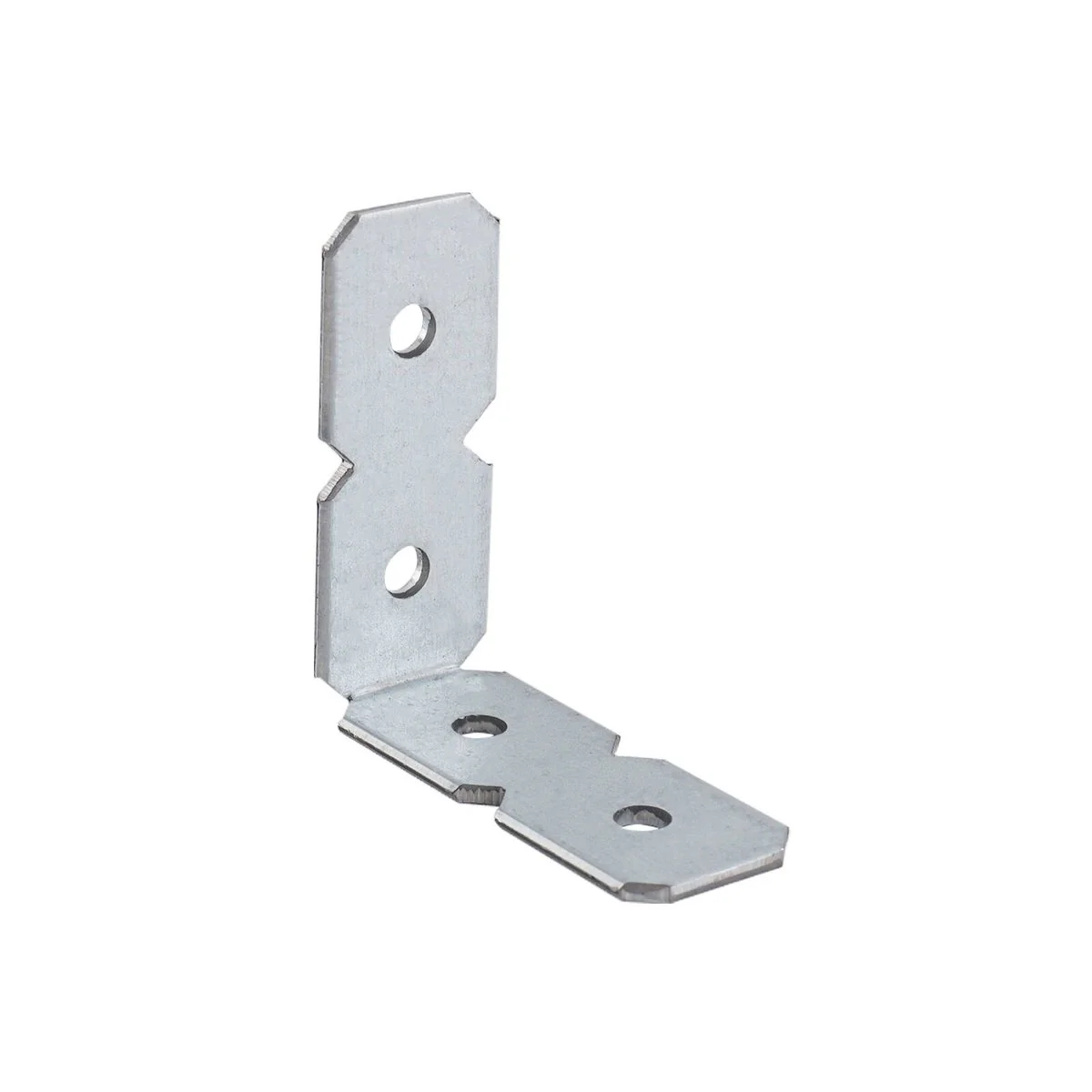 Carinya Galvanised Angle 50 x 50 x 20mm Customisable Bracket