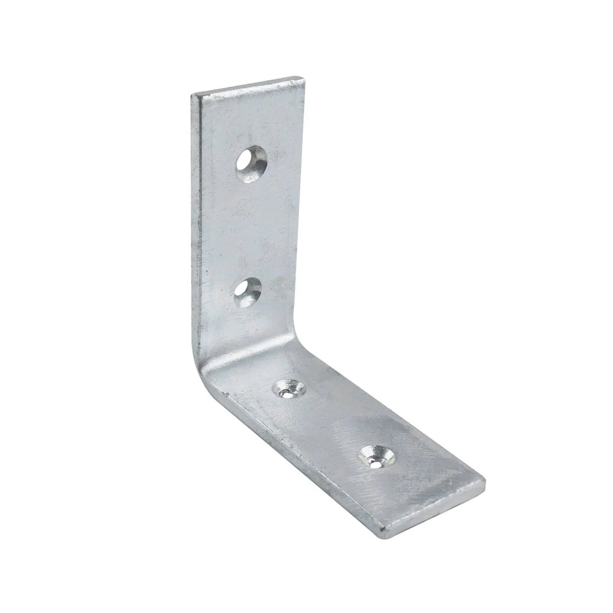 Carinya Galvanised Reinforcing Angle Bracket 100x100x40mm Durable