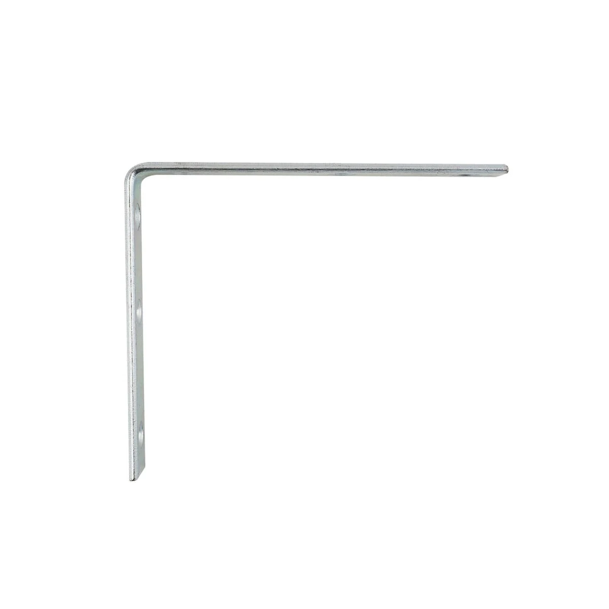 Carinya Heavy Duty Angle Bracket - 150 x 125mm - Silver - Zinc Plated - 40kg Load Capacity - Image 2