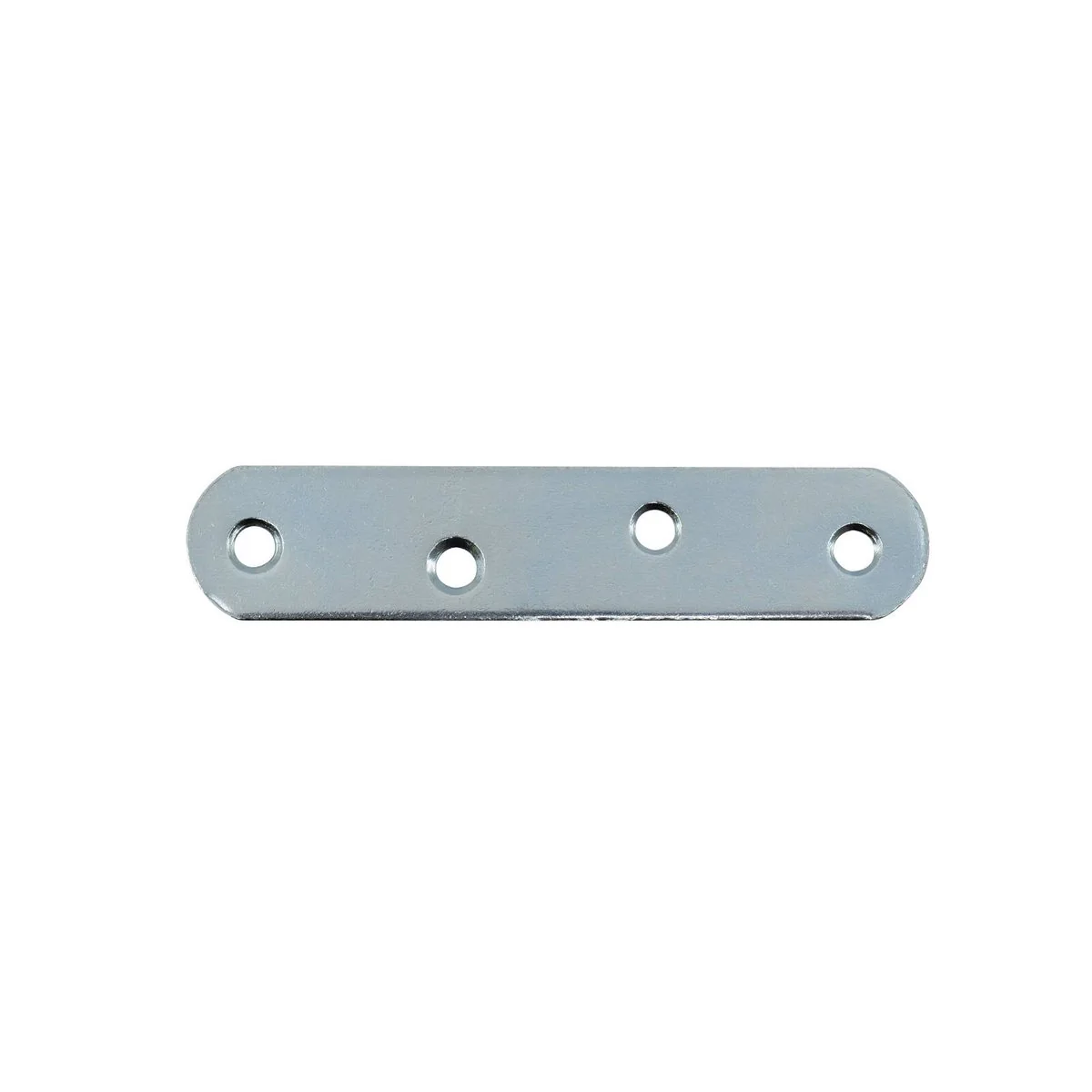 Carinya Zinc Plated Mending Plate 4 Pack 97 x 20 x 2mm Silver - Image 2