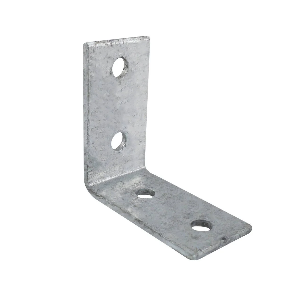 Carinya Reinforcing Angle Bracket - 100mm x 100mm x 50mm - Hot Dipped Galvanised - Corrosion Resistant