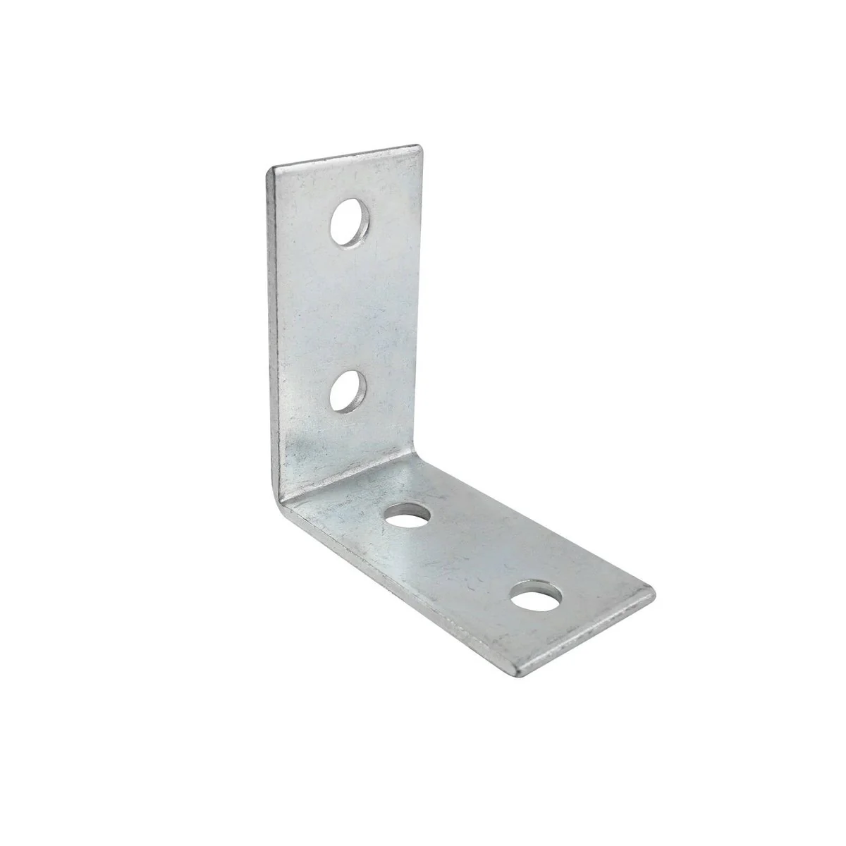 Carinya Reinforcing Angle Bracket - 100mm x 100mm x 50mm - Zinc Plated - Corrosion Resistant