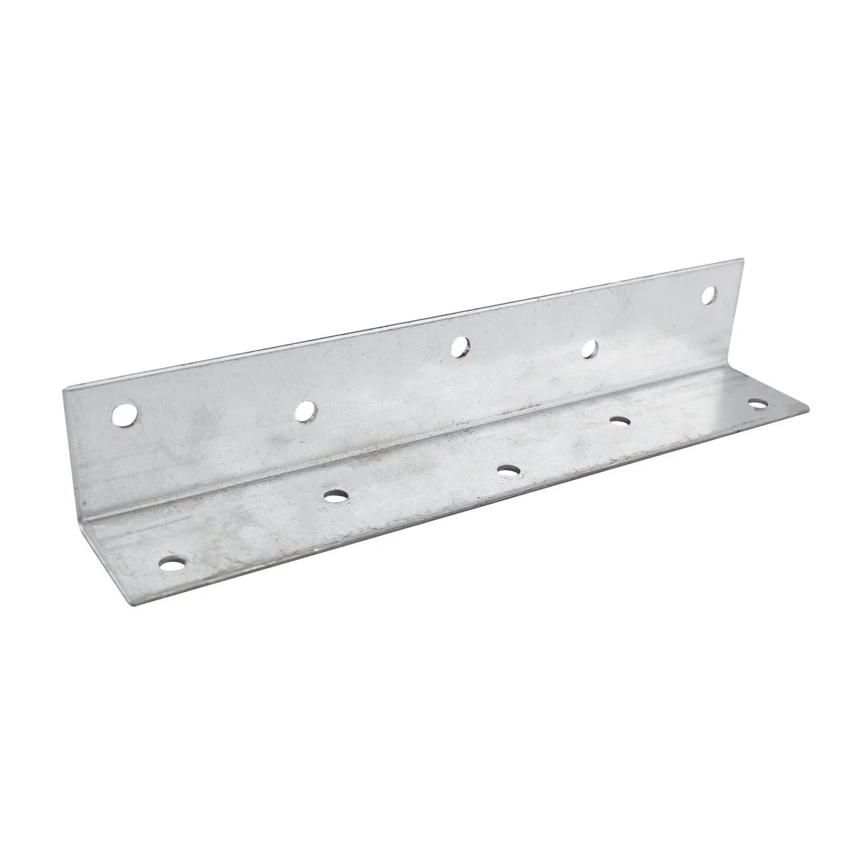 Carinya Reinforcing Angle Bracket - 230mm x 40mm x 40mm - Galvanised - Indoor/Outdoor