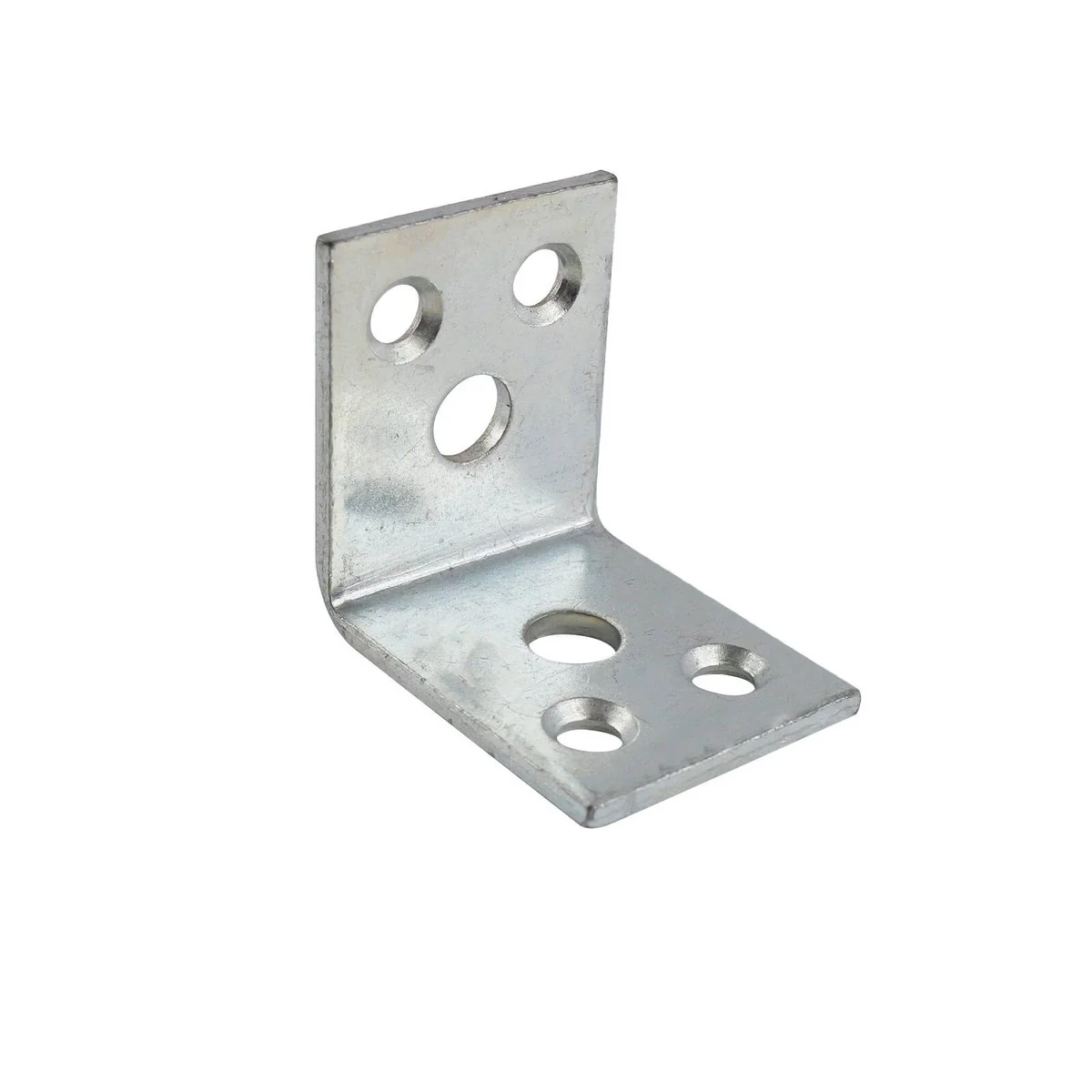 Carinya Reinforcing Angle Bracket - 50mm x 50mm x 40mm - Zinc Plated - Indoor/Outdoor