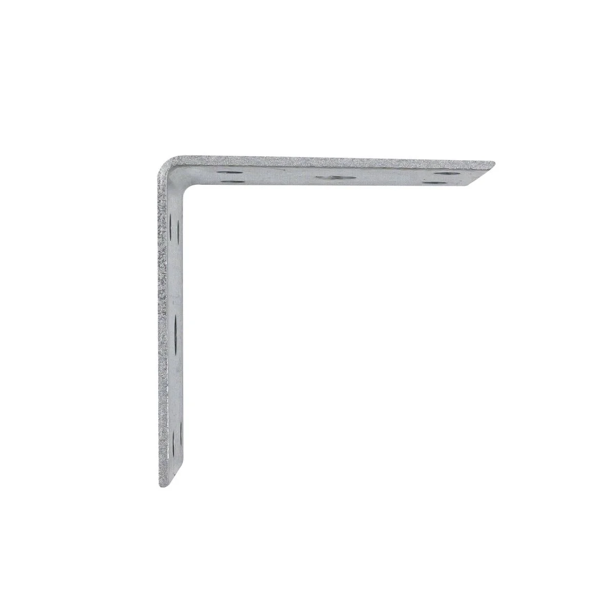 Carinya Reinforcing Angle Bracket - 60 x 60 x 40mm - Galvanised Steel - 8 Pack - Image 2