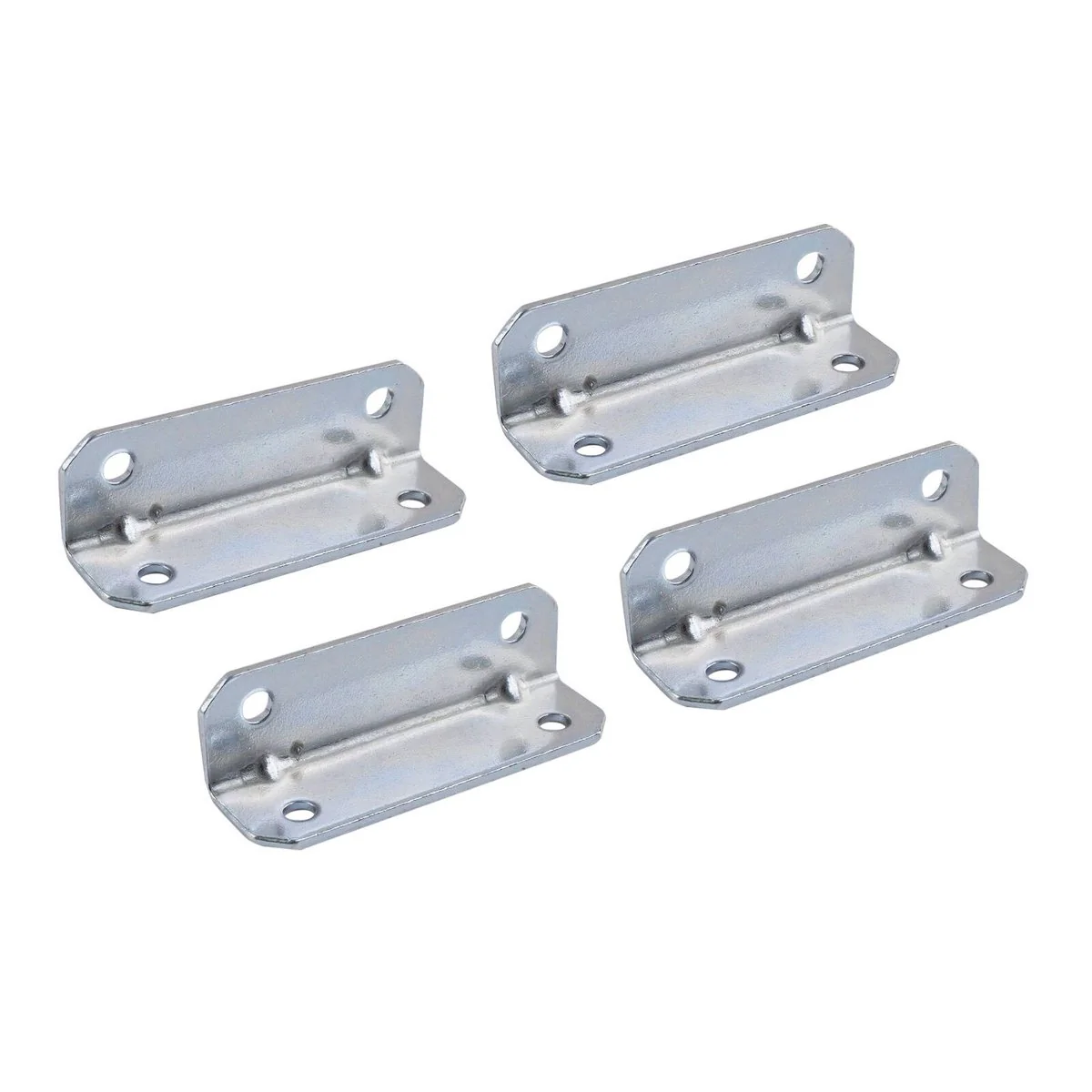 Carinya Reinforcing Angle Bracket 4 Pack - 63.5 x 20 x 20mm - Zinc Plated - Image 3