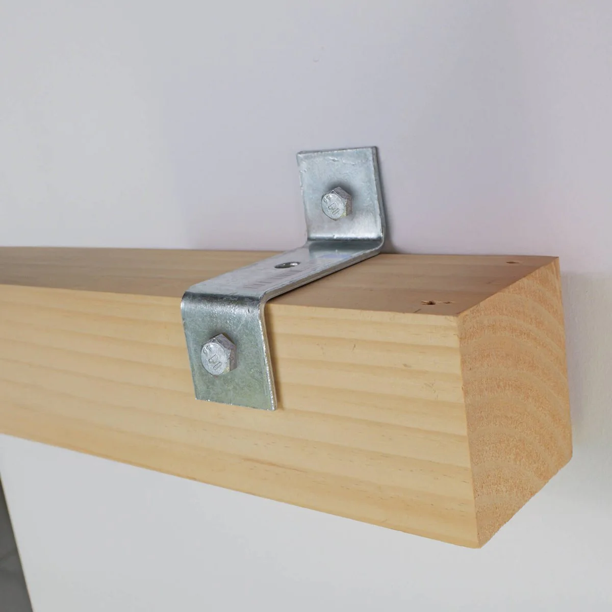 Carinya Reinforcing Z Bracket - 50 x 100 x 50mm - Galvanised Steel - 200kg Load Capacity - Image 3