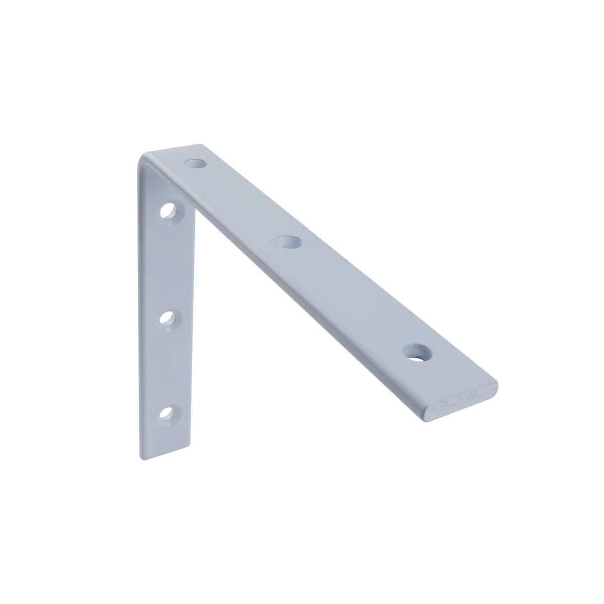 Carinya White Angle Bracket 175x150mm Stainless Steel Heavy-Duty