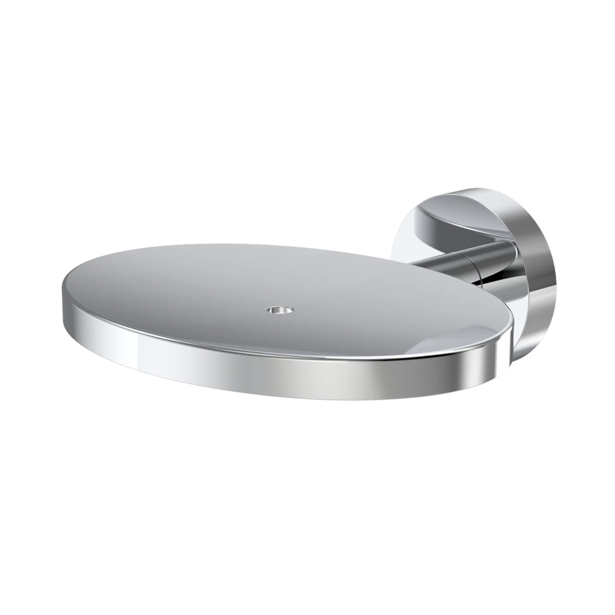 Caroma Chrome Cosmo Soap Holder - 195mm Metal - Stylish Design