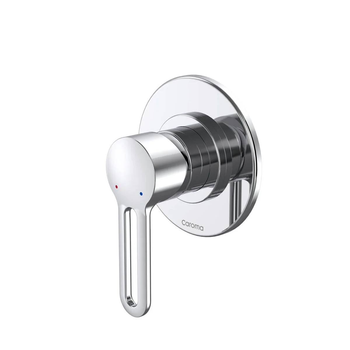 Caroma Cirrus Shower Mixer - Polished Chrome - 100mm - Easy Clean
