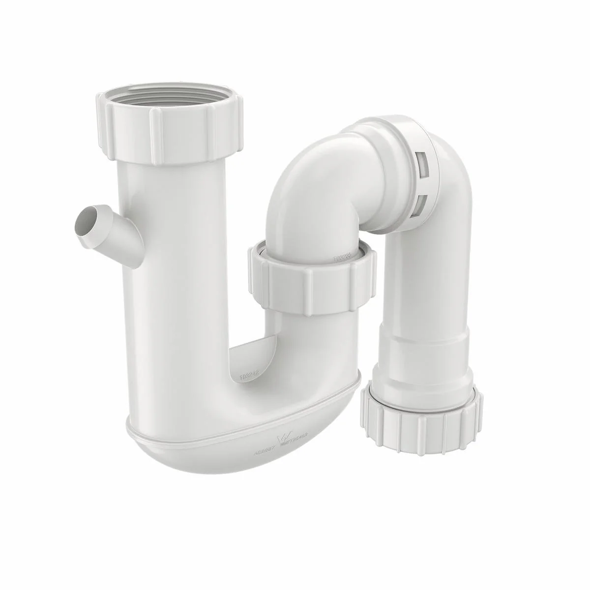 Caroma Combination S P Trap - 50mm - Plastic - Dishwasher Connection