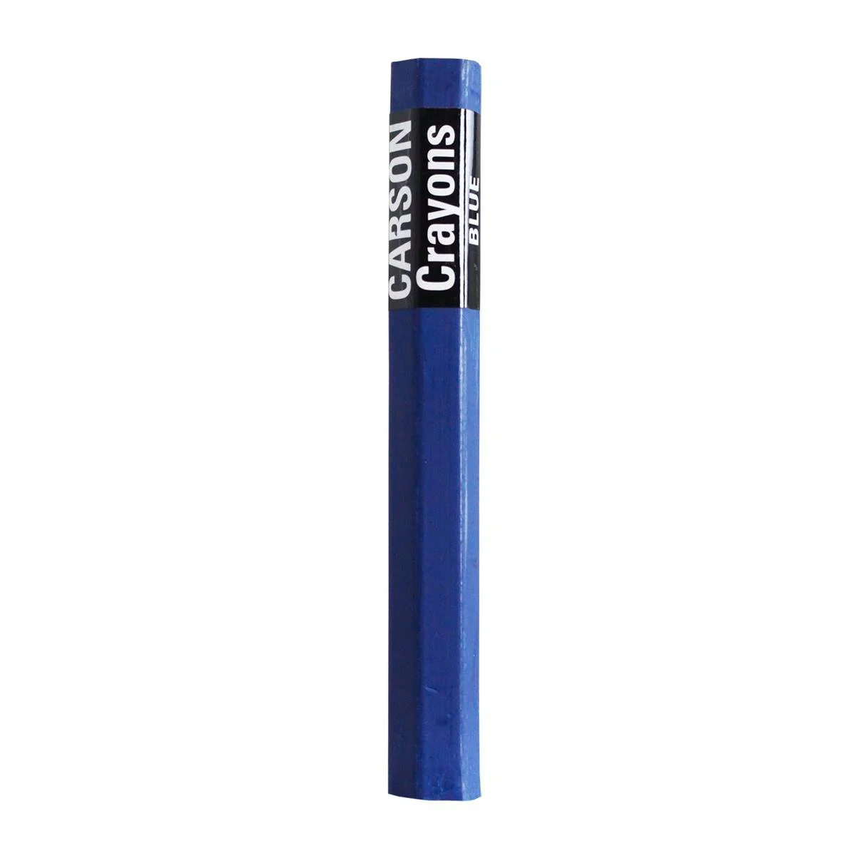 Carson Crayons No 3 Blue Lumber Crayon 120mm Wax Clay Long Lasting