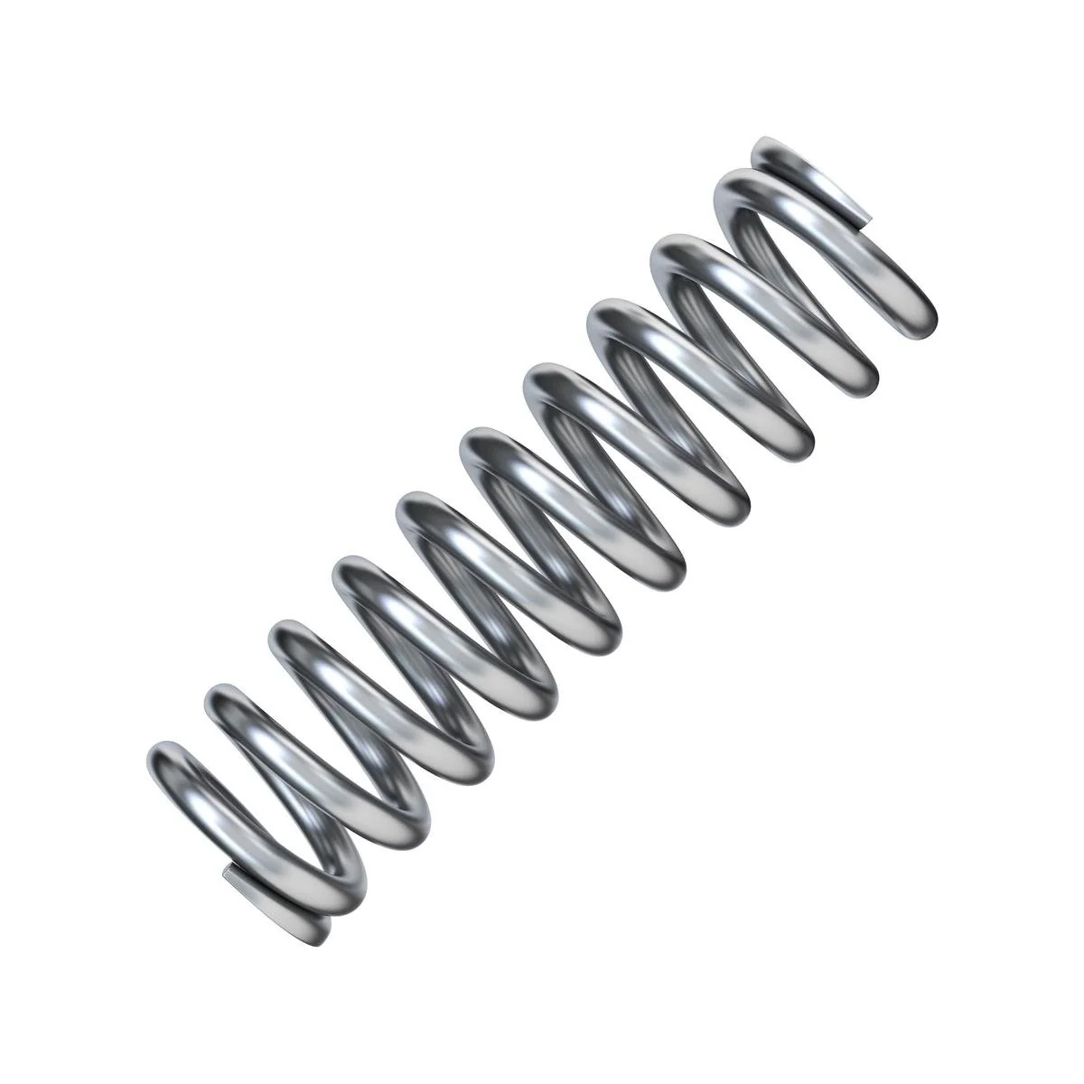 Century Spring Corp Compression Spring 4 Pack - 10 x 28mm - Durable Steel