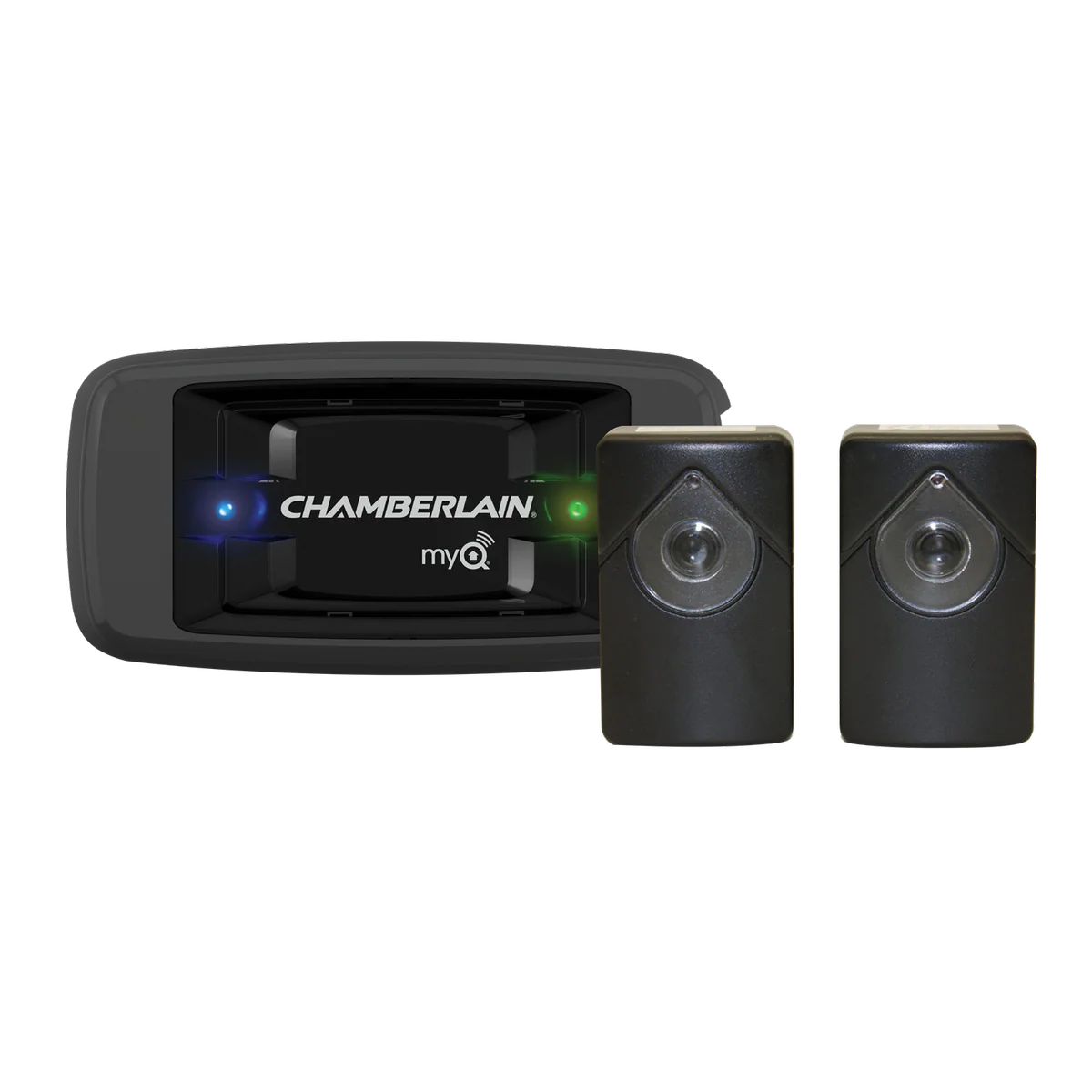 Chamberlain MyQ Connectivity Kit - Smart Garage Door Opener - 200mm x 150mm - Remote Control & Safety Beams